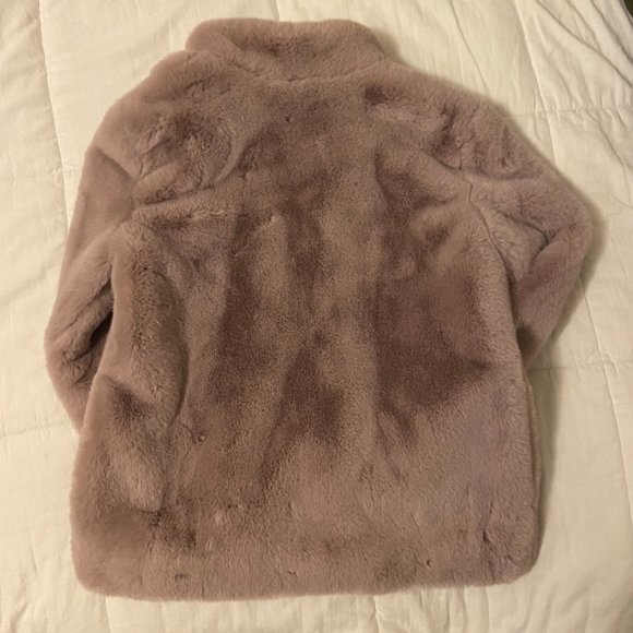 Magaschoni Faux Fur Coat - Picture 2 of 4